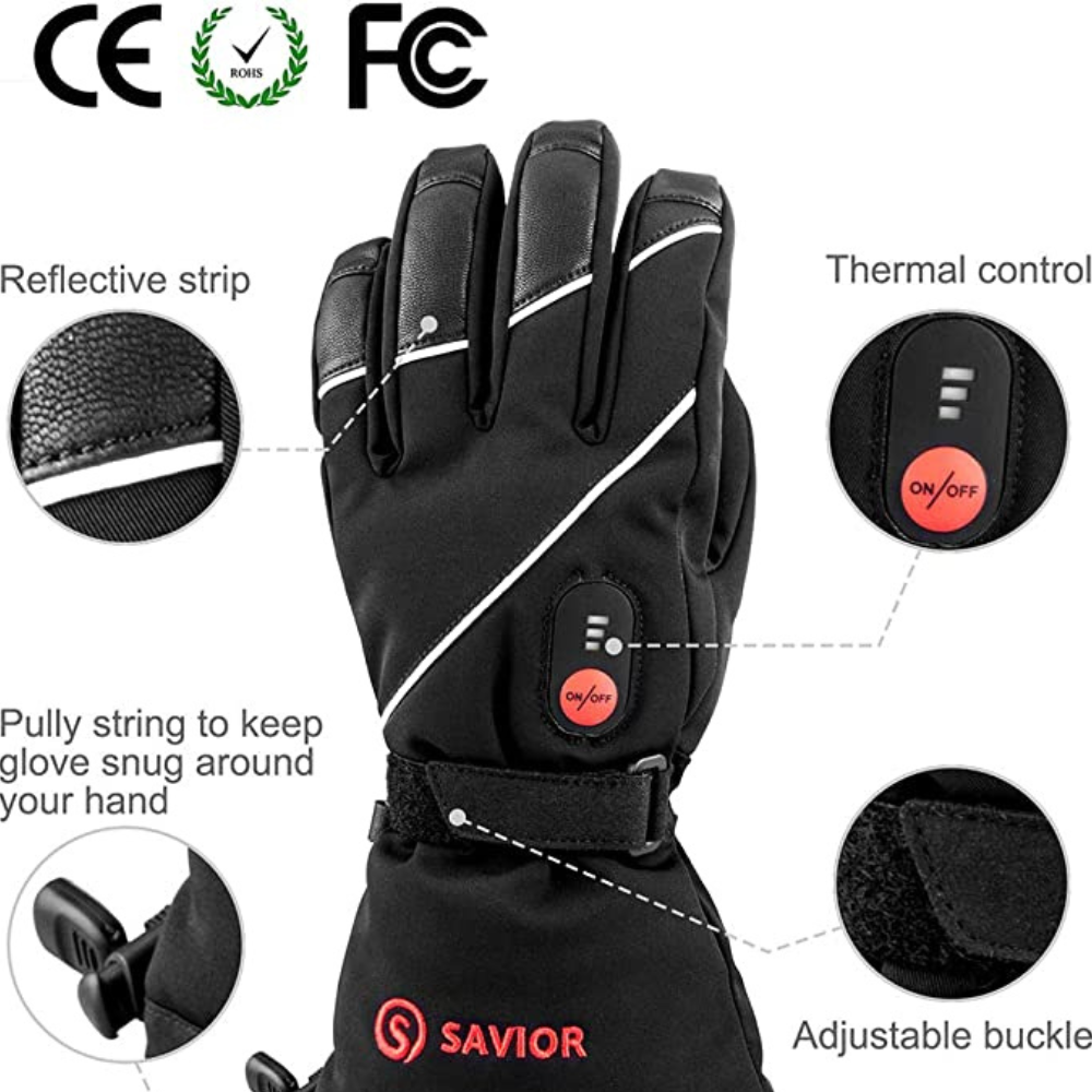 The Best Heated Ski Gloves to Keep You Warm on the Slopes