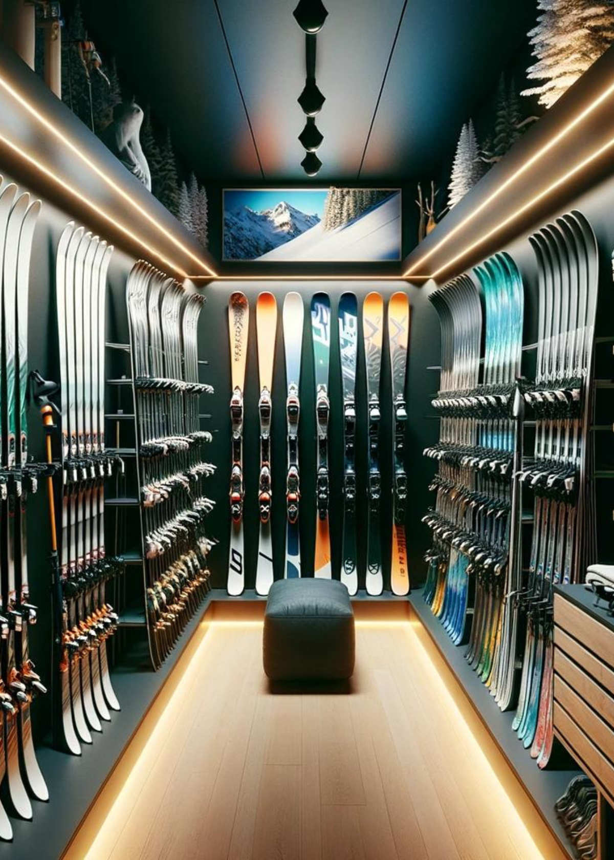 The Best Way to Store Skis: Ensuring Durability and Performance