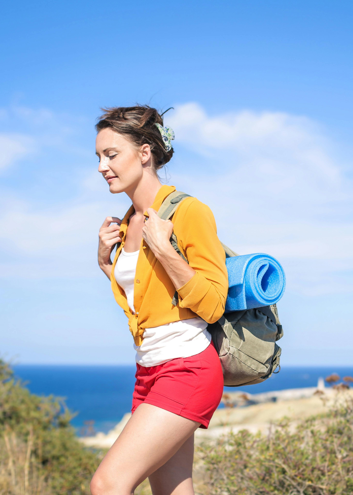 Take Your Practice Anywhere: The Best Travel Yoga Mat That Fits in Any Bag!